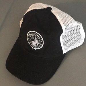 SnapBack Woodchuck Hard Cider Baseball Cap.
